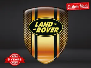 Land Rover Autoabzeichen Sportlich Stilvoll Maximal Robust